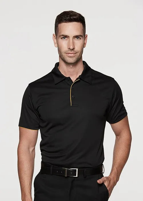 Mens Yarra Polo