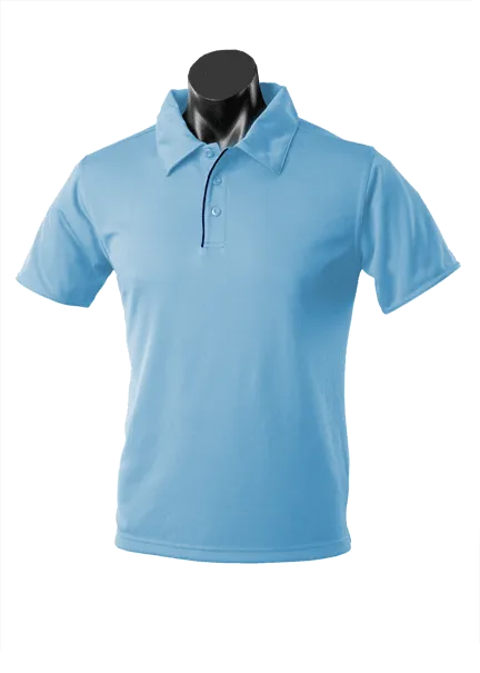 Mens Yarra Polo