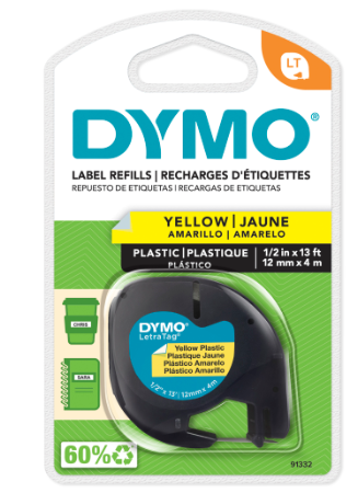 Dymo Letratag Label